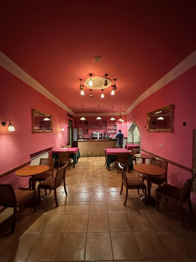 Hotel De La Villa Rubielos De Mora Zewnętrze zdjęcie