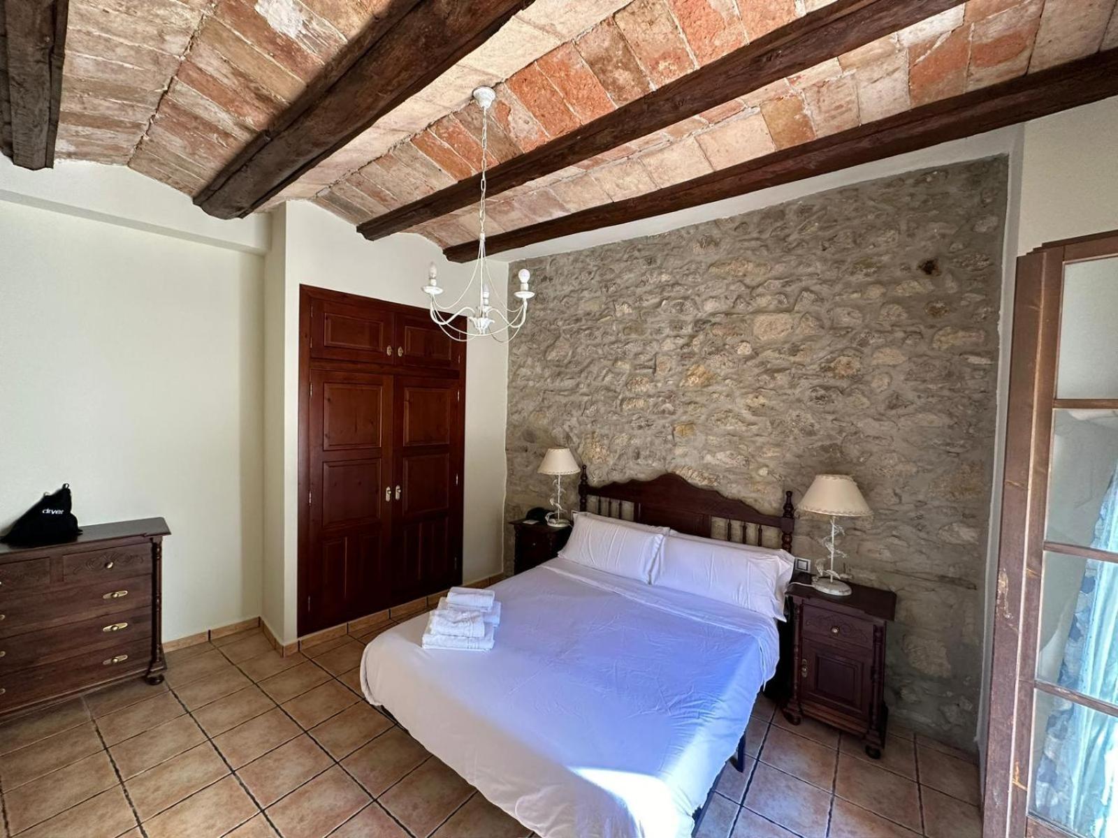 Hotel De La Villa Rubielos De Mora Zewnętrze zdjęcie