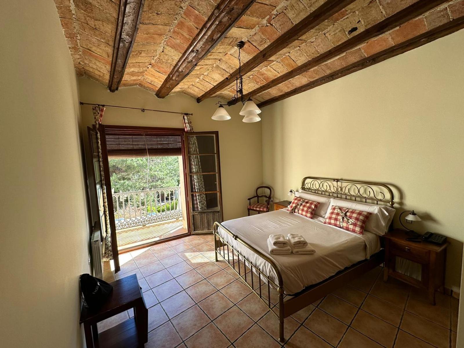 Hotel De La Villa Rubielos De Mora Zewnętrze zdjęcie