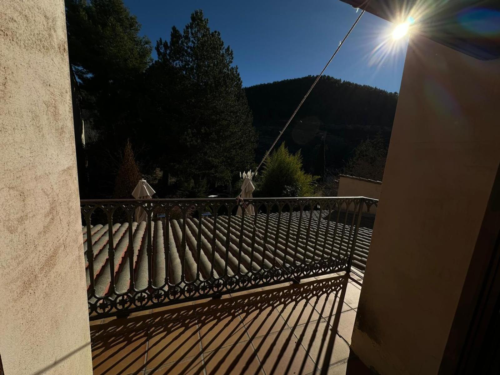 Hotel De La Villa Rubielos De Mora Zewnętrze zdjęcie