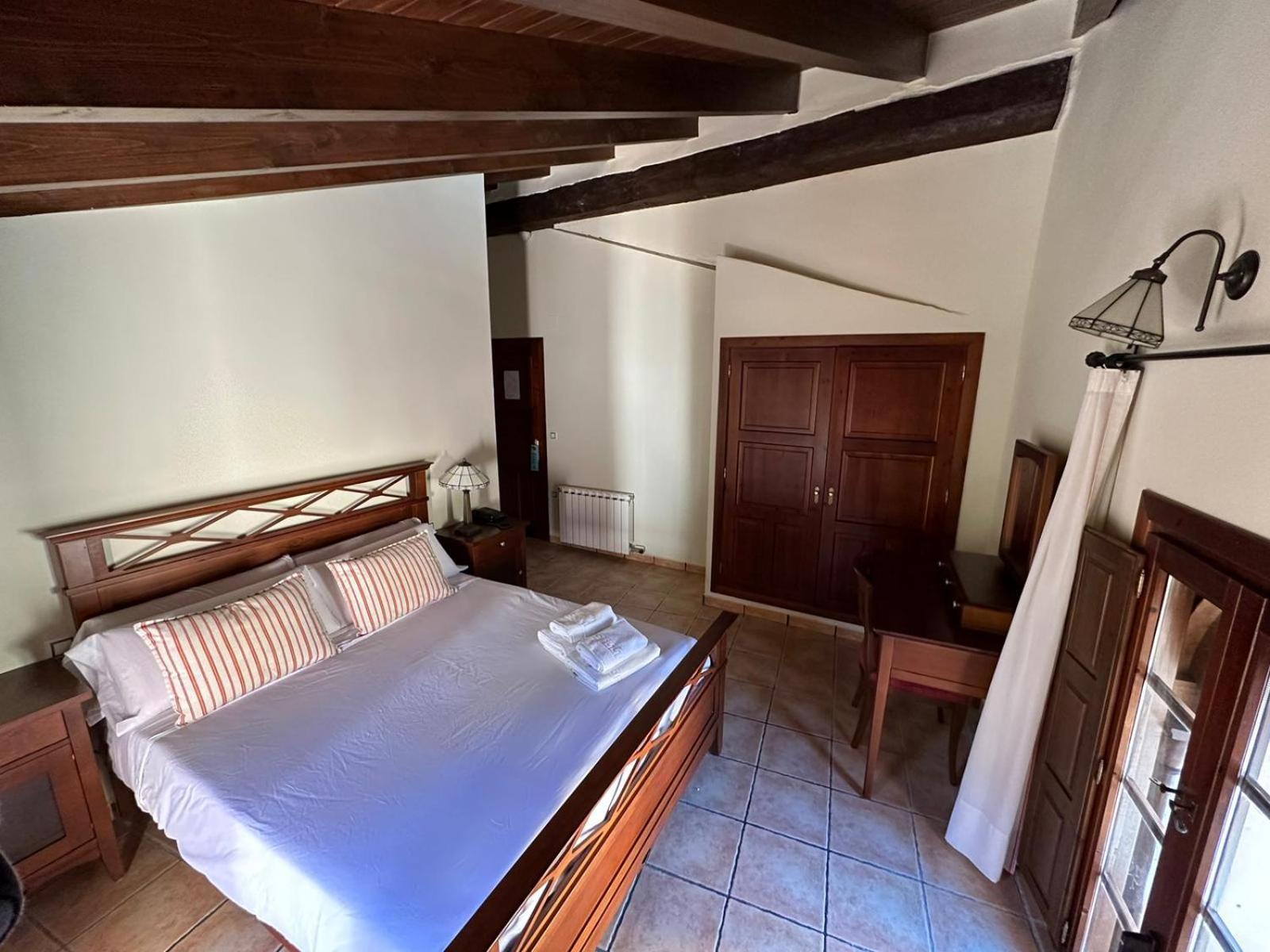 Hotel De La Villa Rubielos De Mora Zewnętrze zdjęcie