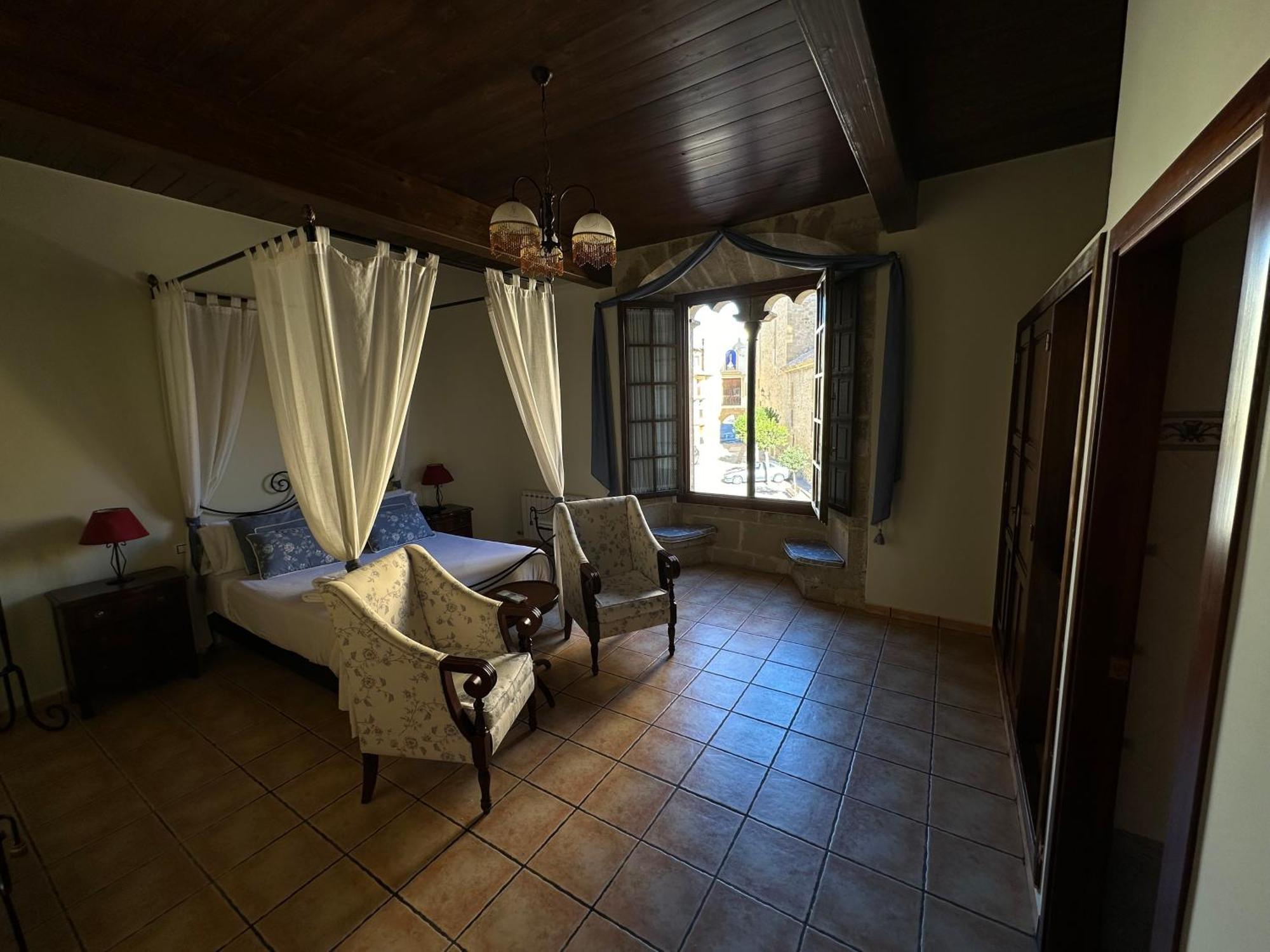 Hotel De La Villa Rubielos De Mora Zewnętrze zdjęcie